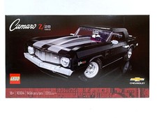 NEW SEALED LEGO ICONS 10304 1969 CHEVROLET CAMARO Z28 RETIRED SET