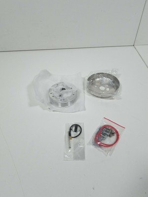 Five Hole Billet Steering Wheel Adapter for 1969 to 1994 Chevy Cars and