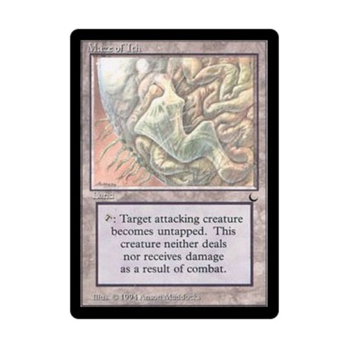 MTG Maze of Ith The Dark Regular