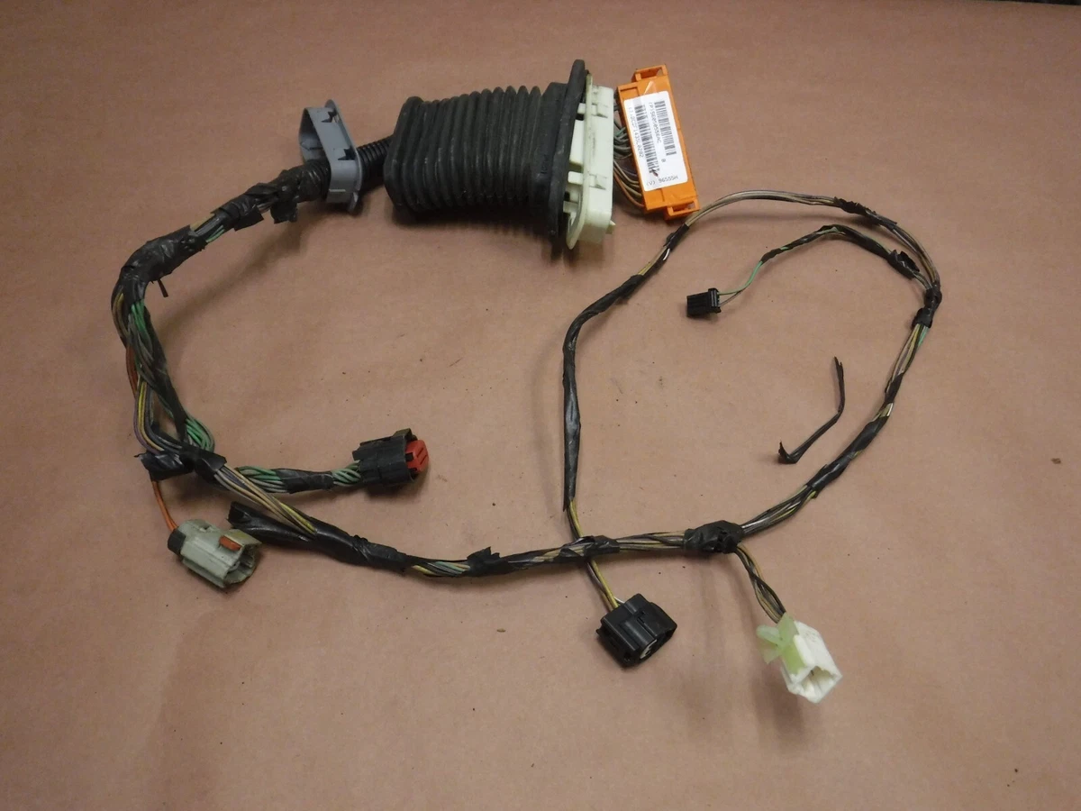 Jeep Liberty 2005 Front Right Passenger Door Wiring Harness Heat