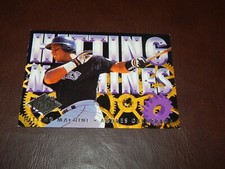 1994 Fleer Ultra Baseball Hitting Machines Insert #4 of 10 ANDRES GALARRAGA