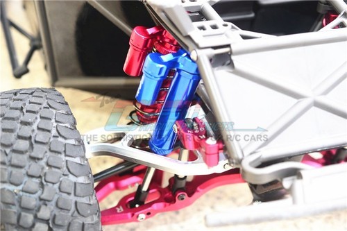 GPM Alum Front L-Shape Piggy Back Damper 135mm Azul : Unlimited Desert Racer - Imagen 3 de 3