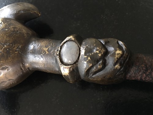 a chinese mace weapon for sword  collector - Picture 7 of 12