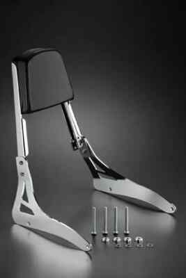 Kawasaki Vulcan 900 VN900 Classic or Custom Chrome Backrest Sissy Bar 2006-2023