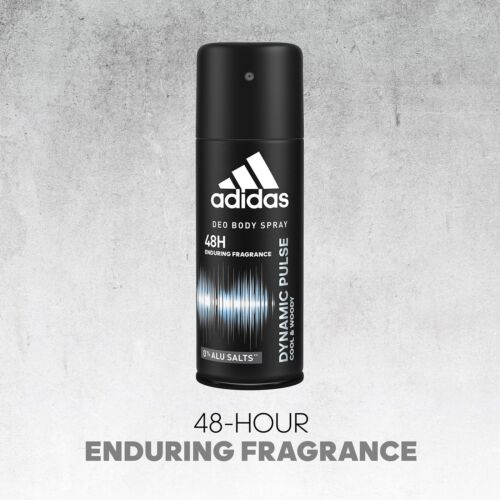 Adidas Dynamic Pulse 24 Hours Fresh Boost Deo Body Spray for Men, 5 Ounce - Picture 4 of 5