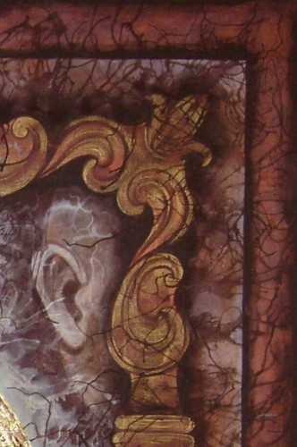 painting art contemporary portrait woman frame freudian psychoanalysis hypnosis - Picture 4 of 24