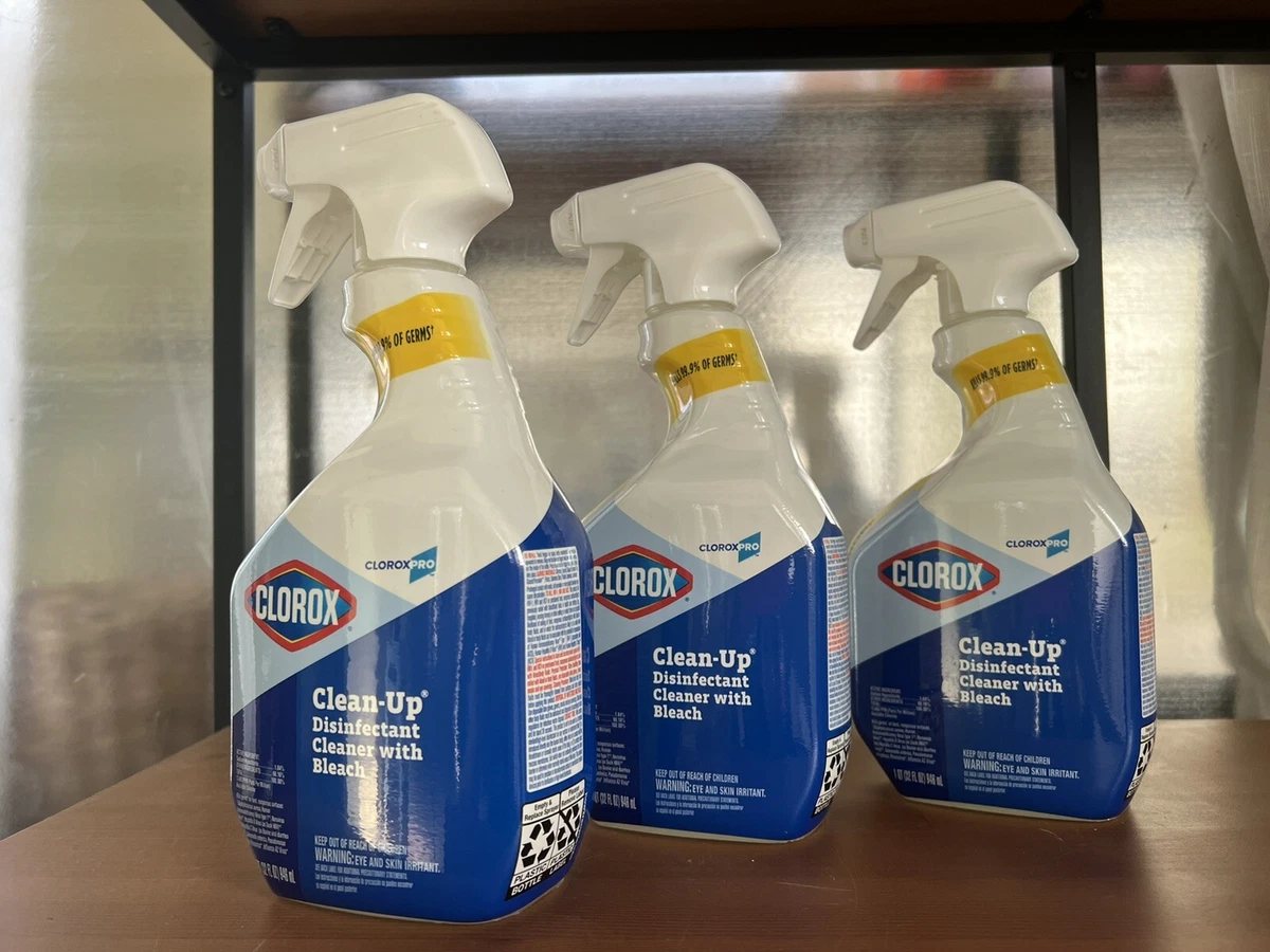 Clorox® Clean-Up® Disinfectant Cleaner with Bleach