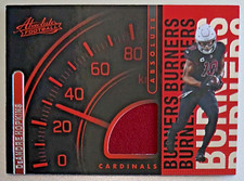 2022 Absolute Burners Deandre Hopkins Patch AB-13 Cardinals Football Card