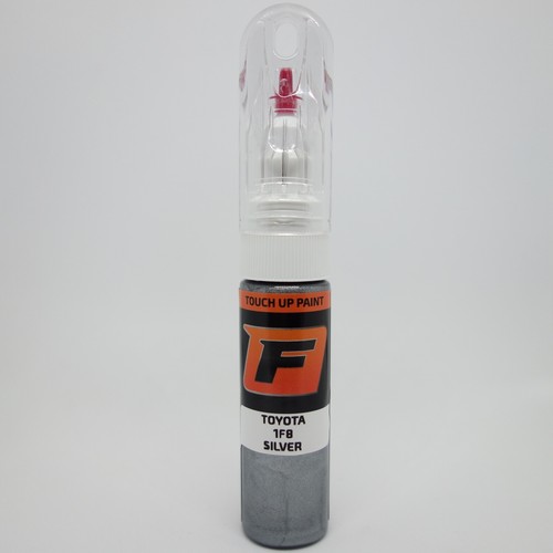 Touch up paint for TOYOTA 1F8 SILVER METALLIC Pen Kit Brush - Picture 5 of 7