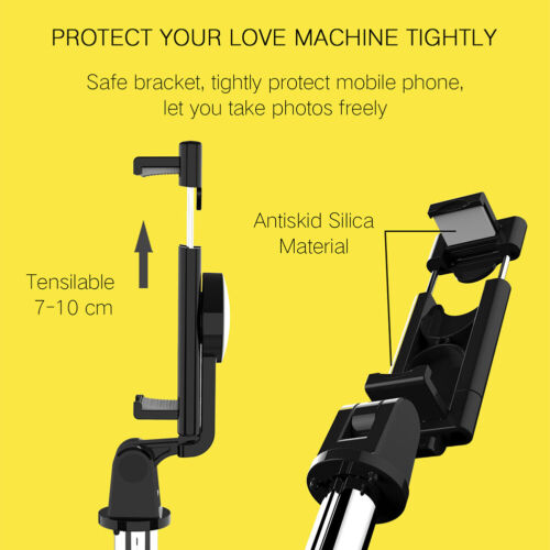 Trípode profesional con soporte para cámara de teléfono para teléfono celular iPhone Samsung - Imagen 9 de 9