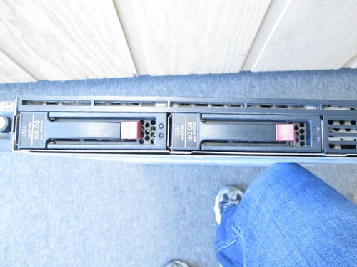 HP ProLiant DL320p G5p Server Xeon CPU Dual Gigabit Ethernet NEEDS POWER SUPPLY - Picture 2 of 4