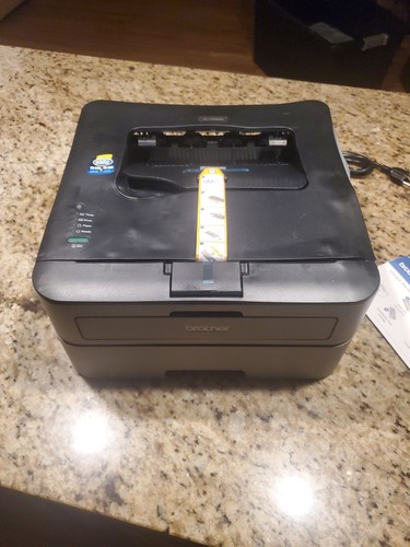 Brother HL-L2320D Black And White Monochrome Laser Printer Duplex With Toner - Picture 1 of 4