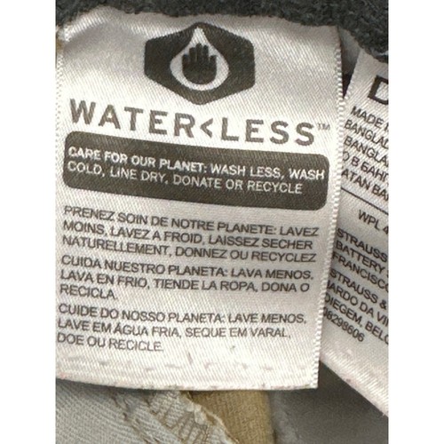 Dockers Smart 300 Flex Classic Waterless Work Pants Khaki Brown Size 40 - Picture 8 of 10
