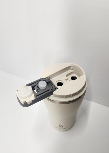 14oz Stainless Steel Leak Proof Tumbler, Insulated Coffee Mug with Lid and St... - Picture 2 of 15