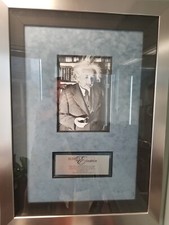 Albert Einstein 1955 Autographed Photograph
