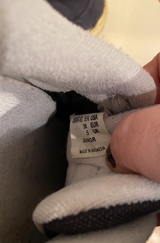 Ellesse London Sneakers Casual Athletic Blue Canvas Shoes Trainers Sz 7 Chant-BG - Picture 10 of 12