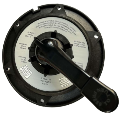 #ad SPX0714BA Key Cover and Handle Assembly fits for Hayward SP0714T Multiport Valve $37.29