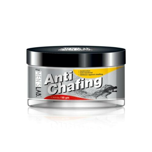 THE MEN'S LAB Natural Anti Chafing Healing Cream for Rashes & Thigh Rub 50gm