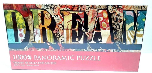 Dream By Bella Dos Santos 1000 Piece Panoramic Puzzle - Picture 1 of 4