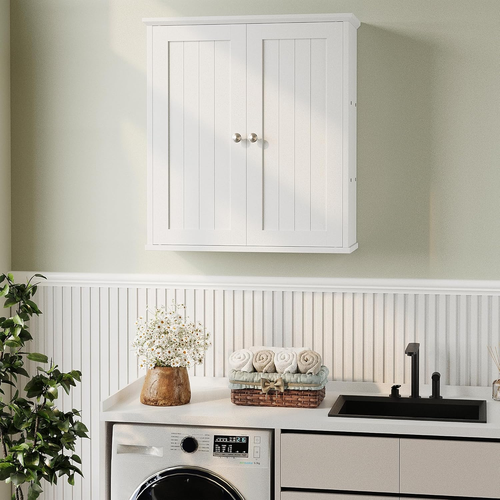 Mueble Gabinete De Pared Colgante Para Baño Medicinas Gabetas Con Espejo - Picture 12 of 12