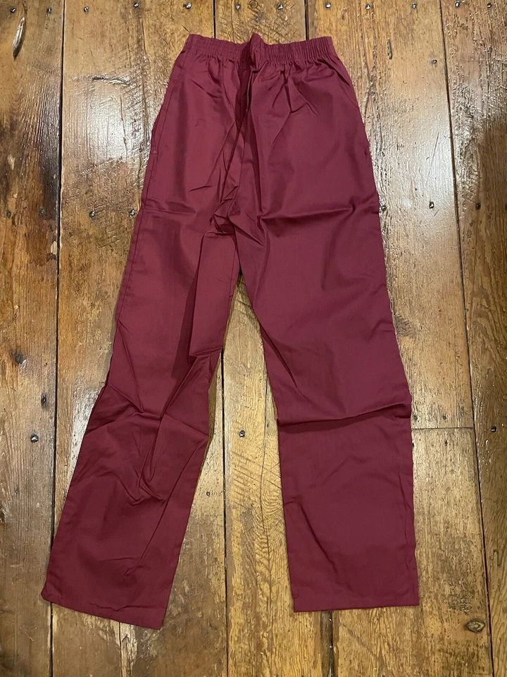 Calça esfoliante feminina - Fashion Seal Healthcare - Tamanho XS - Nova em folha com etiquetas - Marrom - Imagem 2 de 4