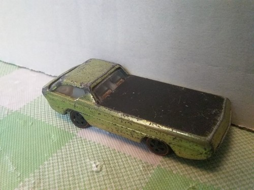 Original 1968 Hot Wheels Redlines DEORA USA Antifreeze grün schönes gebrauchtes Spielzeug - Bild 9 von 15