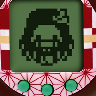 BANDAI Kimetsu Tamagotchi Demon Slayer: Kimetsu no Yaiba Nezuko