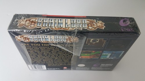 Brain Lord [SNES] [Super Nintendo] [1994] [¡Nuevo!] [¡Lágrimas mayores en el sellado!] - Imagen 7 de 11