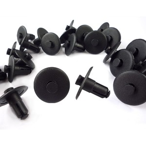 20 Sight Shield /& Trim Push-Type Clips For GM 10382313