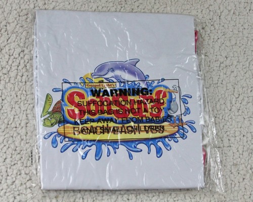 3 PACK Vintage 48" VBS Inflatable SON SURF Beach Bash BEACH BALLS Glossy Vinyl - Imagen 7 de 11