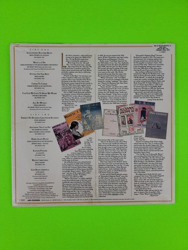 The Irving Berlin 100th Anniversary Collection LP 1989 MCA R-100807 NEW SEALED - Picture 12 of 12