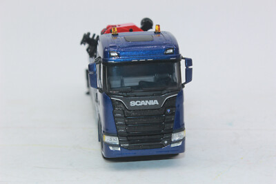 WSI 1/50 SCANIA コンテナ+ Palfinger WSI Scania + Palfinger 'BA-Perssons' by Cranes Etc TV - YouTube