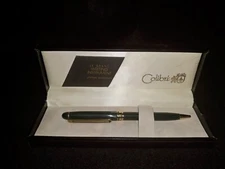 Colibri Le Grand Writing Instrument Gold Trim Pen Original Case