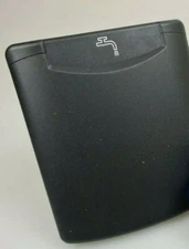 water inlet Filler BLACK MOTORHOME CAMPER SELFBUILD VW VAN SPRINTER CRAFTER FORD