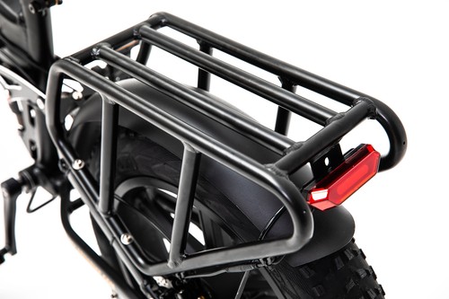 20” FatTire Folding Electric E-Bike 1000W Power 48V 18Ah 50km/h Hydraulic Brake - Picture 15 of 20