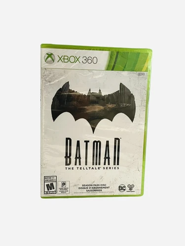 Batman New The Telltale Series Season Pass Disc Xbox 360 Game Microsoft Dc Joker