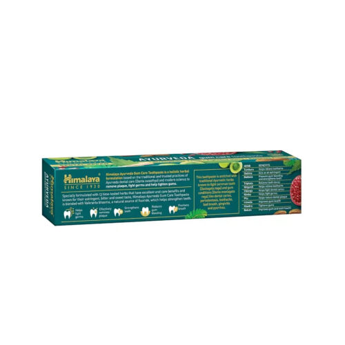 Himalaya Ayurveda Gum Care 80g Toothpaste FAST DISPATCH BUY 2 GET 1 FREE 2027 - Picture 4 of 10