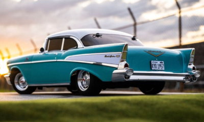 Kyosho RC Car 1957 CHEVY BEL AIR Coupe 4wd -Turquoise- RTR