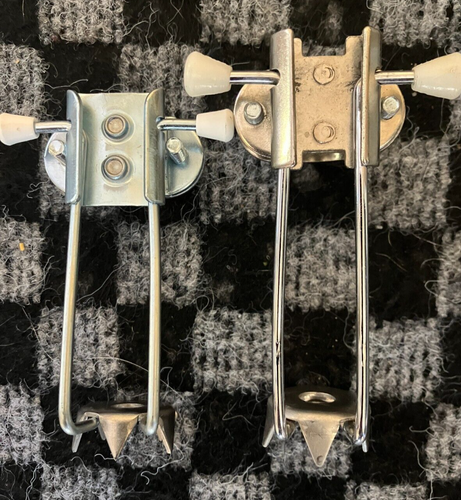 TWO North Coast Medical Cane Walker Crutch Crutches Ice Grips - NEW! - Picture 4 of 4