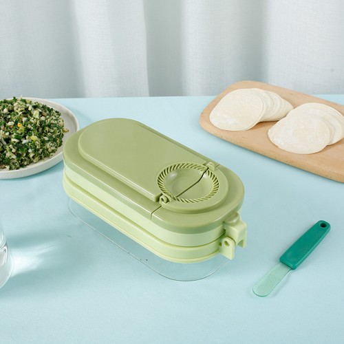 Dumpling Maker with Storage Box Multifunctional Dumpling Maker Press Set teOyq - Picture 11 of 12