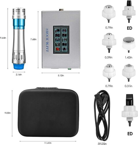 Shockwave Therapy Machine Shock Wave Body Massager for Pain Relief ED Treatment - Picture 2 of 23