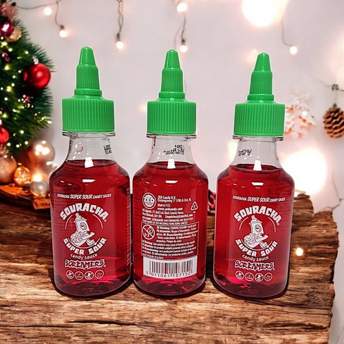 ZED Candy Sourracha Sauce Intense Sour Candy Dip for a Flavorful and Fun - Picture 4 of 50