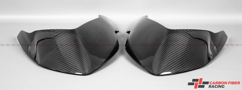 Carenado de cabina de fibra de carbono para Triumph Speed Triple 1200 RR Foto 4 de 4