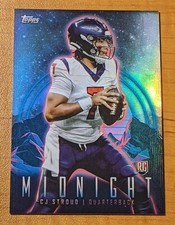 CJ Stroud 2023 Topps Composite Midnight Rookie Card RC #320 Houston Texans NFL 