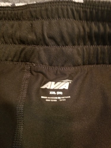Avia Women's XXL/ 20 2 PC Lot Multi Colors Athletic Running Shorts Performance - Picture 9 of 15