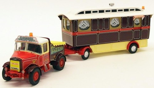 Corgi 1/50 Scale Diecast Model CC10705 - Scammell Ballast & Caravan - Picture 12 of 12