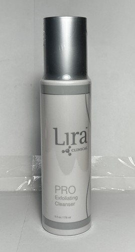 Lira Clinical PRO Exfoliating Cleanser, Anti-Aging Facial Cleanser, 6 oz, New - Picture 2 of 4