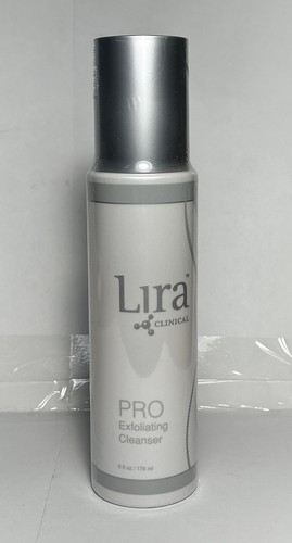 Limpiador exfoliante Lira Clinical PRO, limpiador facial antienvejecimiento, 6 oz, nuevo - Imagen 1 de 3