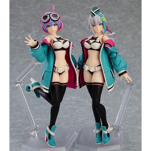 Armour Modelling Plastic Angel: Action Figure figma ANGE 13 cm MAX FACTORY - Foto 11 di 12