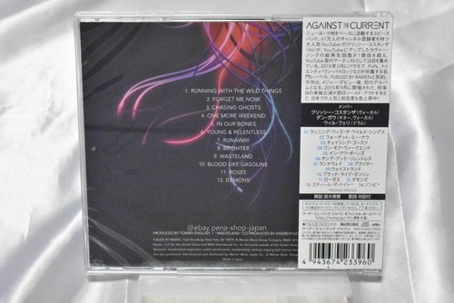 AGAINST THE CURRENT-IN OUR BONES-JAPAN CD BONUS TRACK - Picture 2 of 2